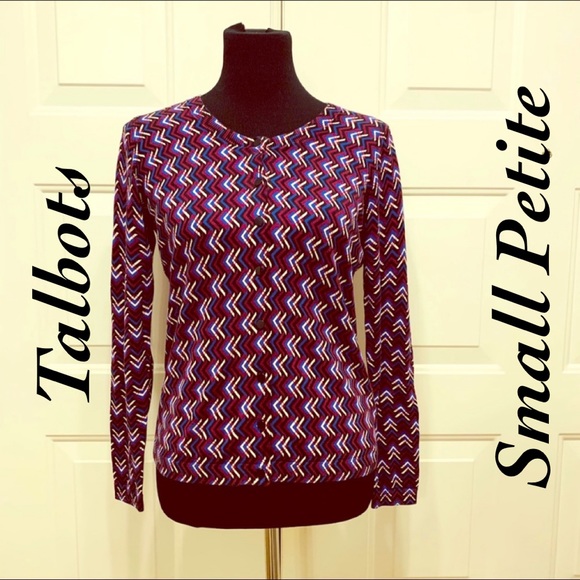Talbots Sweaters - NWT Talbots Size Small Petite Cardigan Sweater
